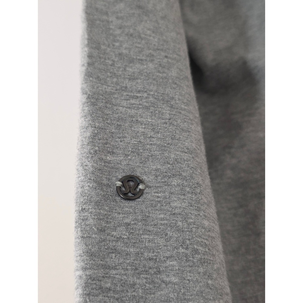 Lululemon Scuba Jogger Heathered Core Ultra Light Grey Size 12 Sweatpants
